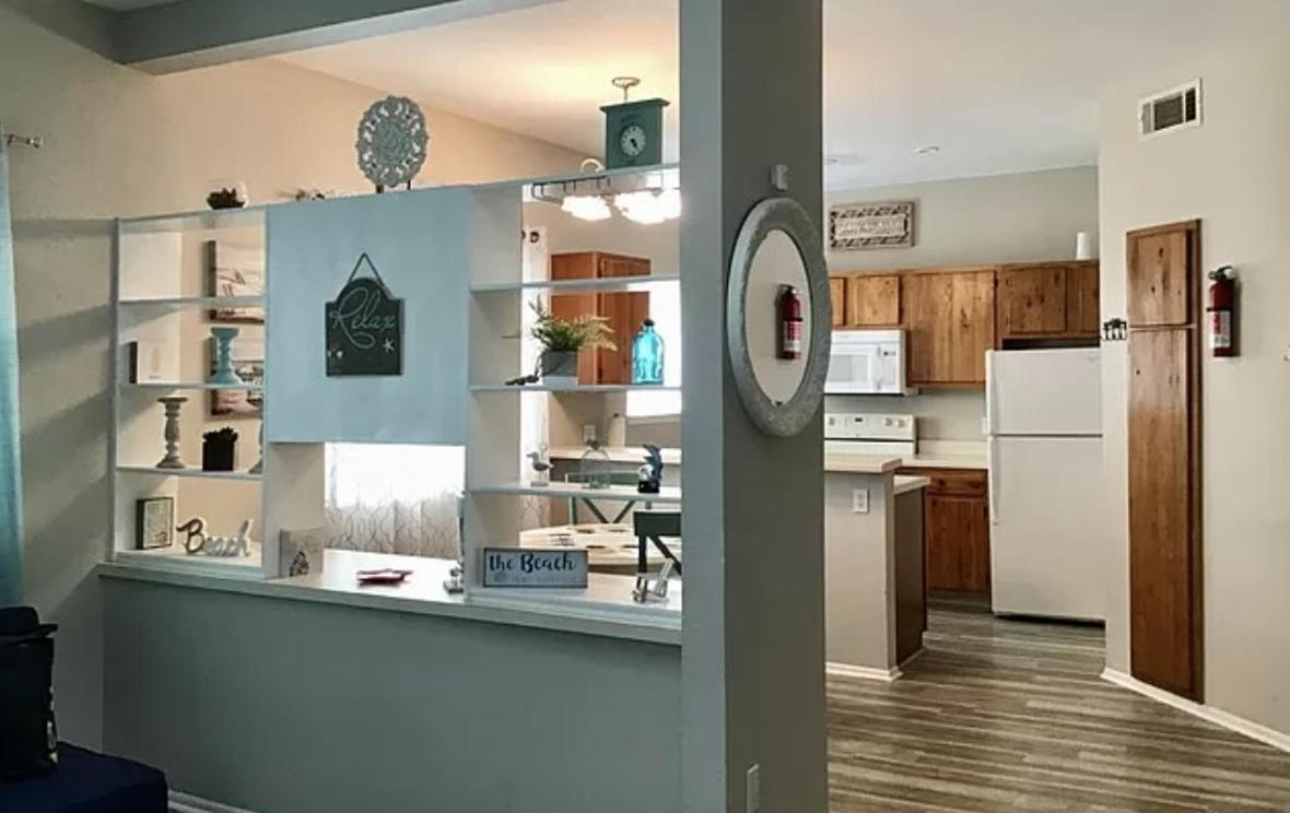 Cozy Beachside Condo With Pool View Corpus Christi Exterior foto